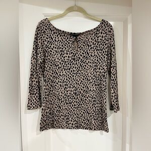 Banana Republic Keyhole Top Size S EUC